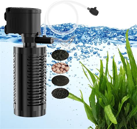 2.5 gallon fish tank filter.